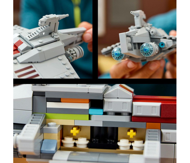 LEGO Star Wars 75404 Krążownik szturmowy typu  Acclamator - 1284231 - zdjęcie 3
